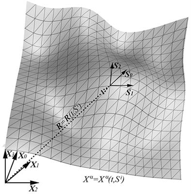 Moving Manifolds in Electromagnetic Fields